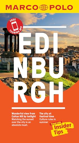 Edinburgh Marco Polo Pocket Travel Guide - with pull out map: Free Touring App (Marco Polo Guide) von Heartwood Publishing UK